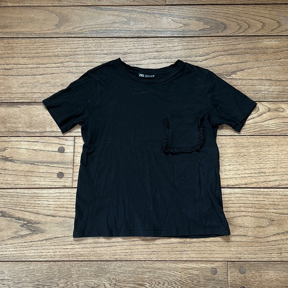 ZARA black Tee